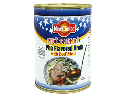 Pho Flavored Broth with Beef Meat - Tây Hồ