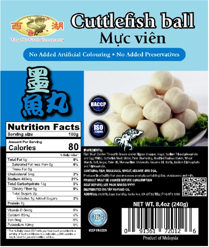 Cuttlefish Ball