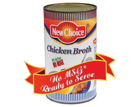 New Choice Chicken Broth no MSG